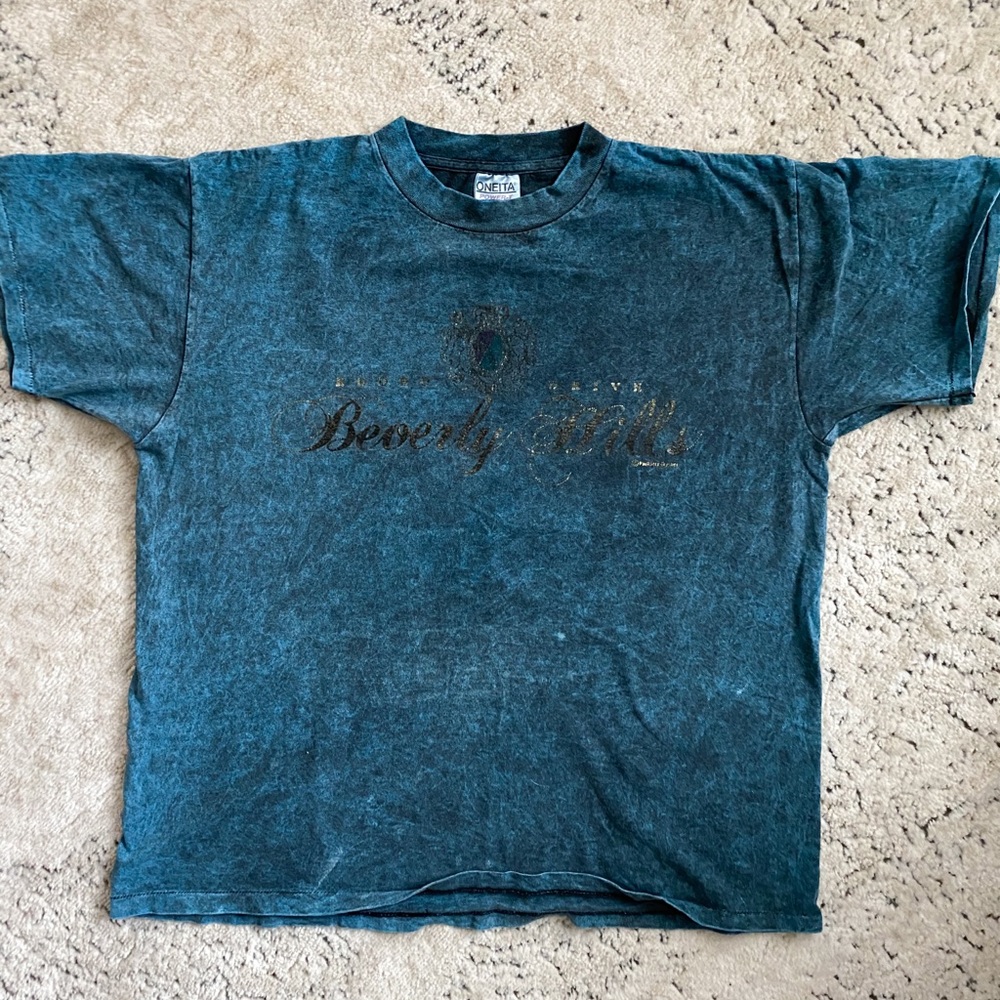 Vintage Beverly Hills Graphic T Shirt